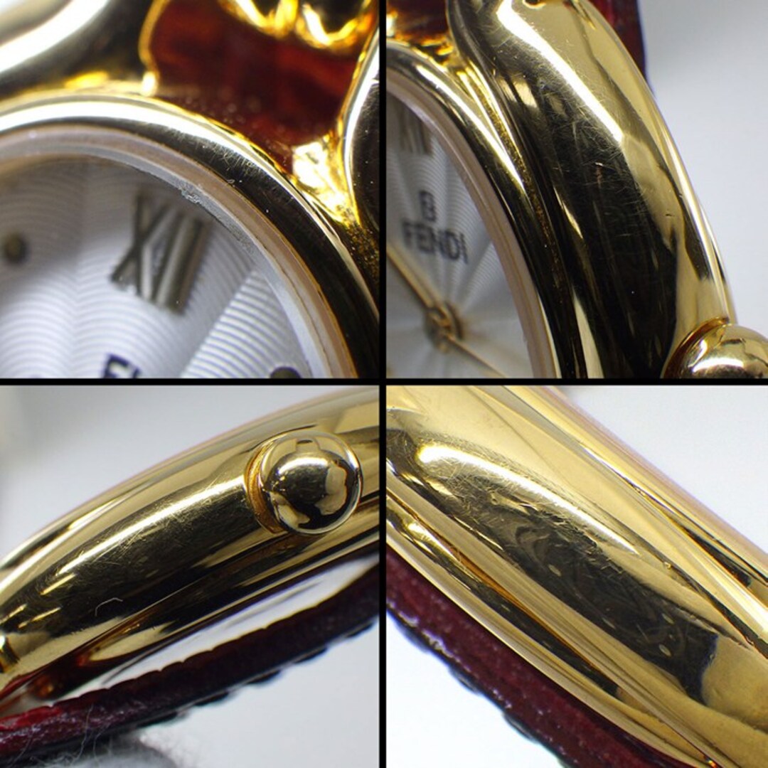 FENDI - フェンディ FENDI 腕時計 カメレオン チェンジベルト 640L