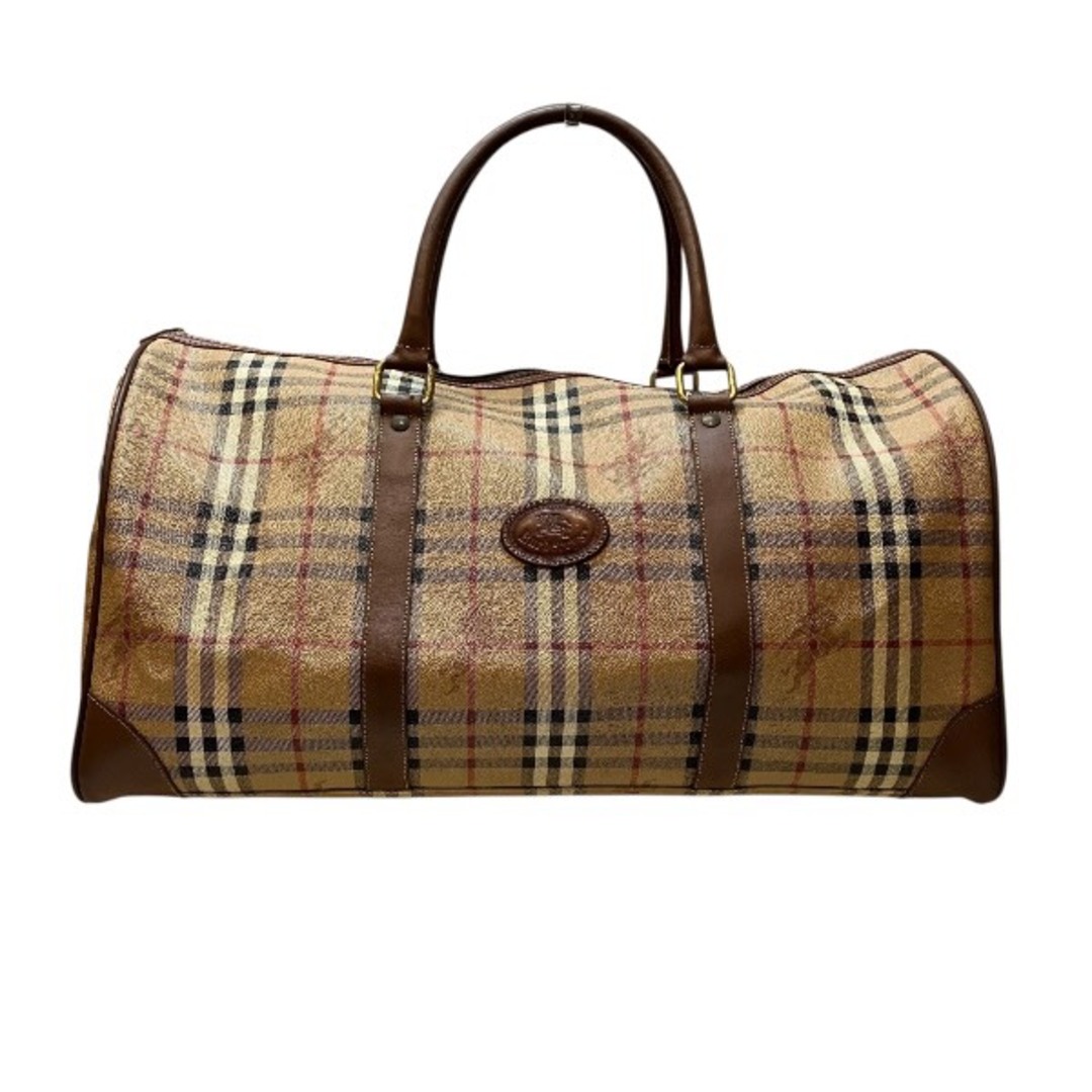 BURBERRY - バーバリー Burberry ノバチェック バッグ ボストンバッグ