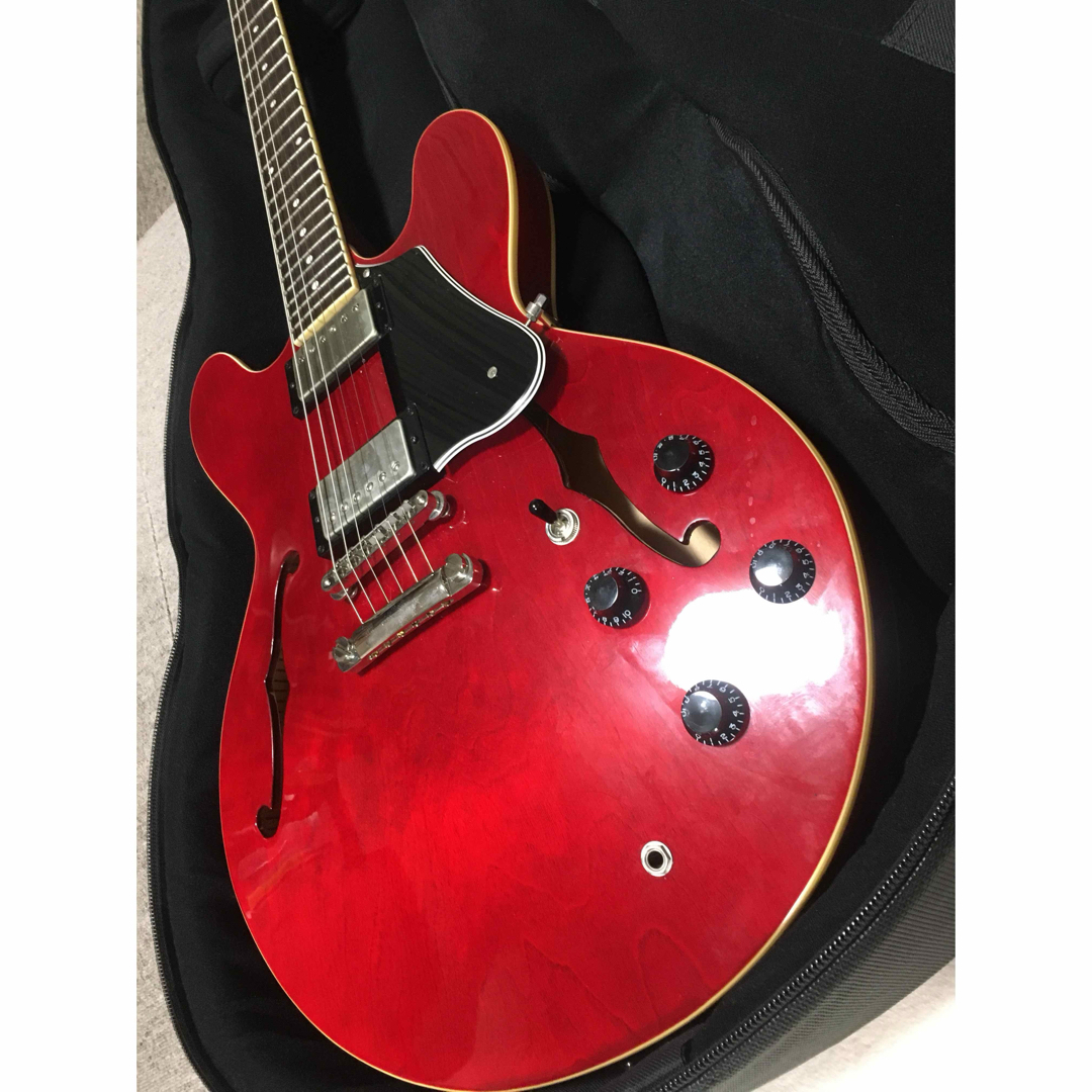 CORT SOURCE【美品！調整済】ES-335 セミアコ ギグバッグ付きの通販 by