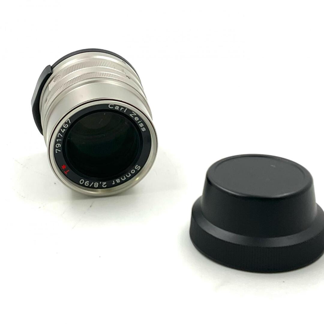 CONTAX - 【全額返金保証】【最速発送】CONTAX Carl Zeiss Sonnar 90mm