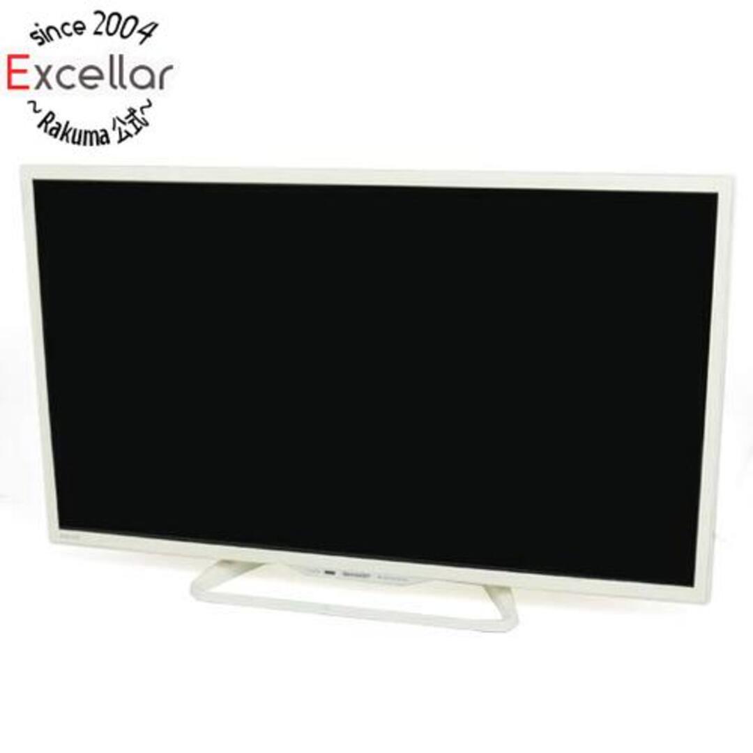 SHARP - SHARP 32V型 LED液晶テレビ AQUOS LC-32W35-W ホワイト 本体