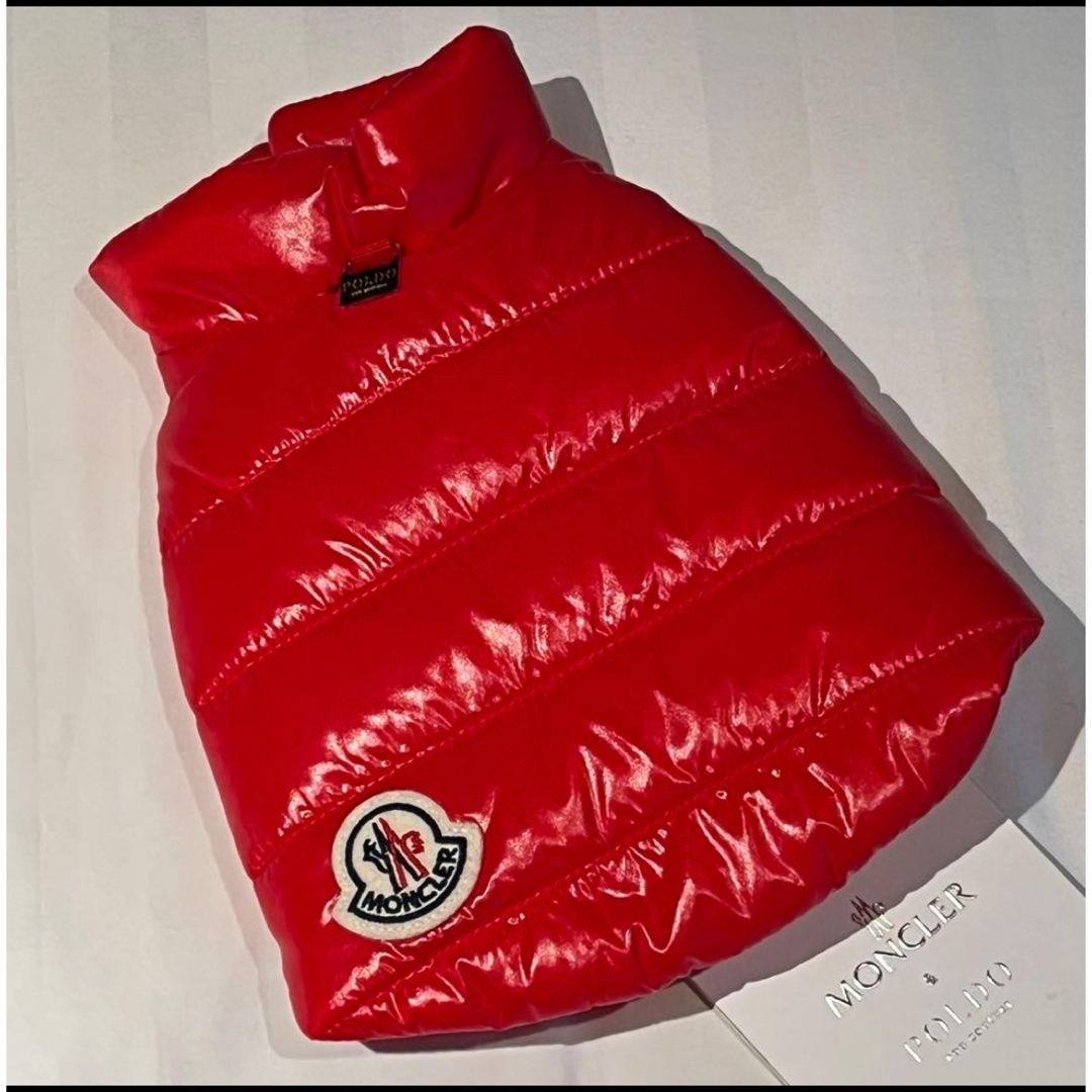 MONCLER - モンクレール 犬用ダウン サイズ00 モンクレール ポルド