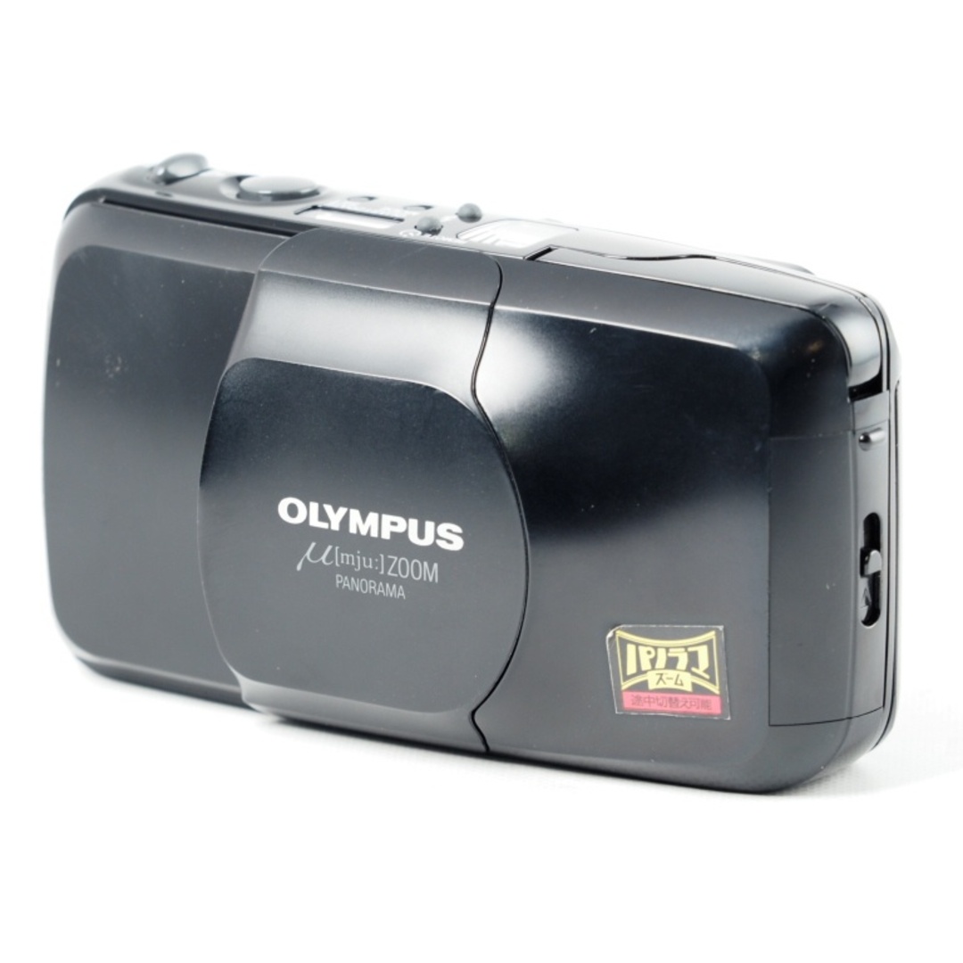 OLYMPUS - OLYMPUS μ mju zoom panorama コンパクトフィルムカメラ