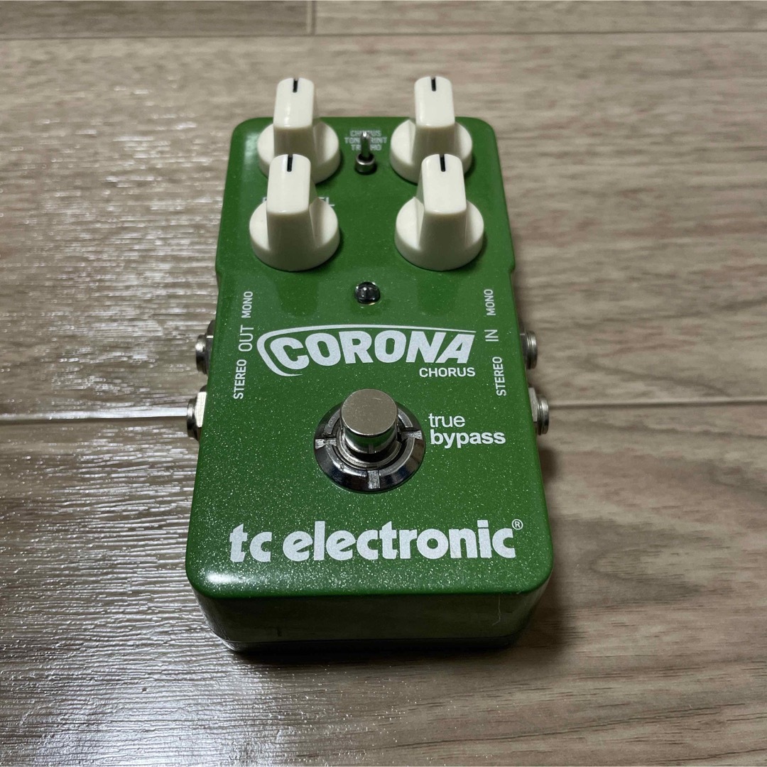 TC ELECTRONIC CORONA CHORUS コーラス エフェクターの通販 by ちー