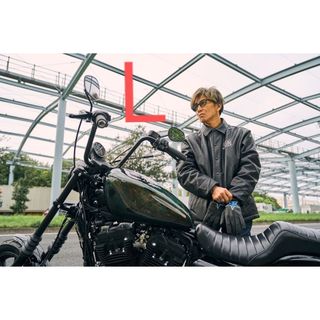 Haider Ackermann - HAIDER ACKERMANN レザーボンバーブルゾン