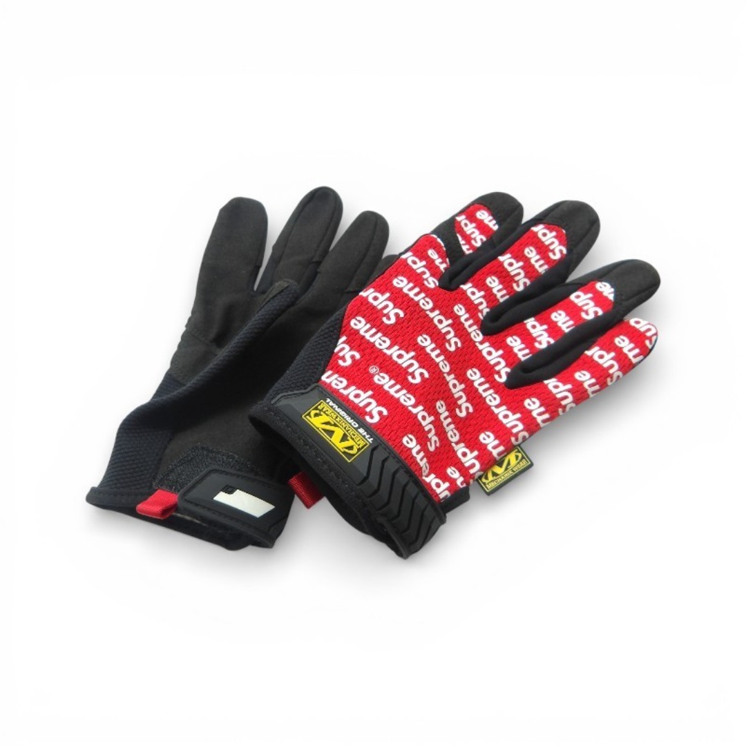 Supreme - SUPREME 17ss Mechanix Original Work Gloves Red サイズMの