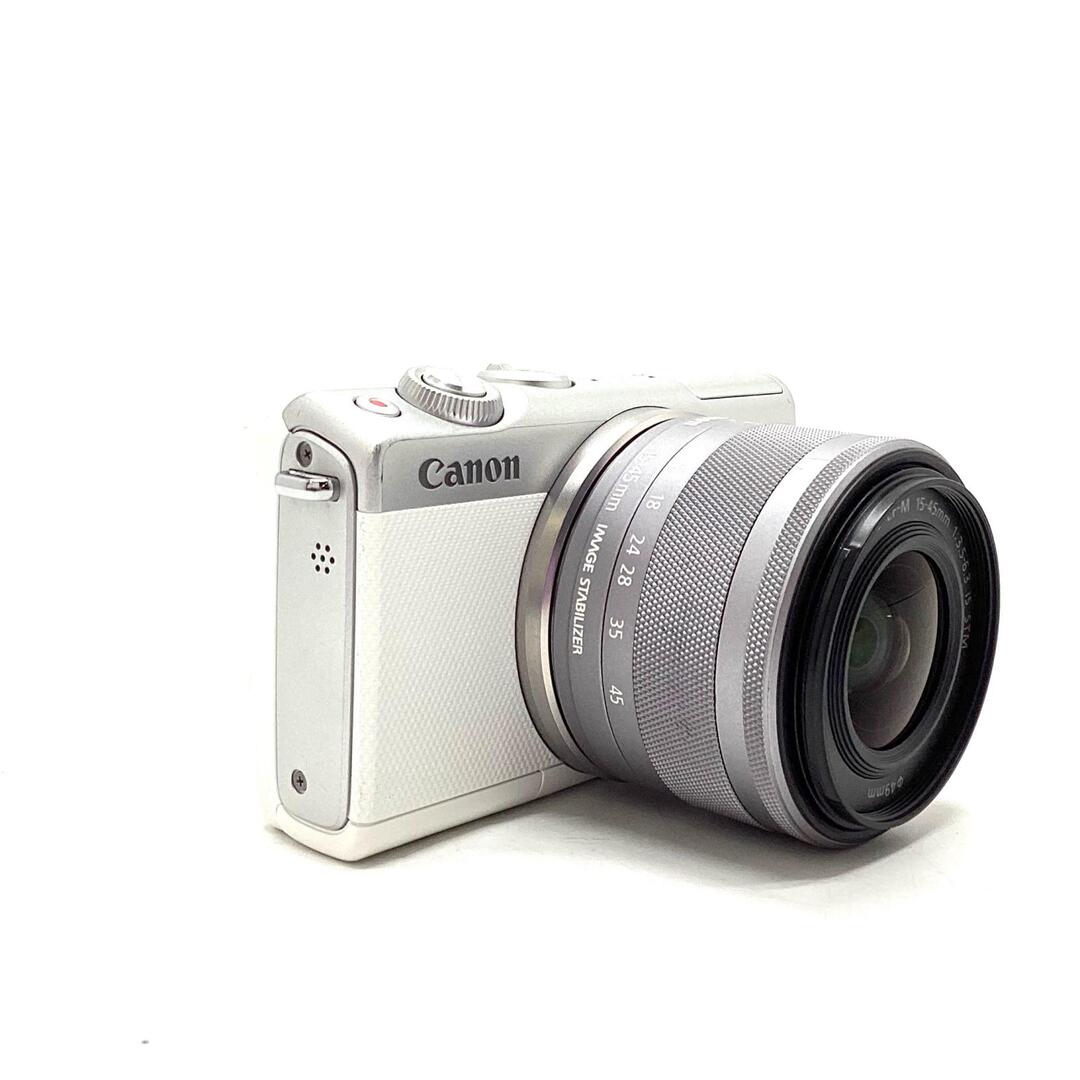 Canon - 【全額返金保証】【最速発送】Canon デジタル一眼 EOS M100 EF
