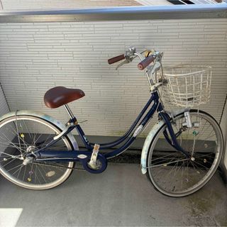 BRIDGESTONE - 【山口県】ブリヂストン 女の子 自転車 リコリーナ24