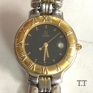 FENDI（時計 ・ ゴールド/金色系）のフリマアイテム一覧