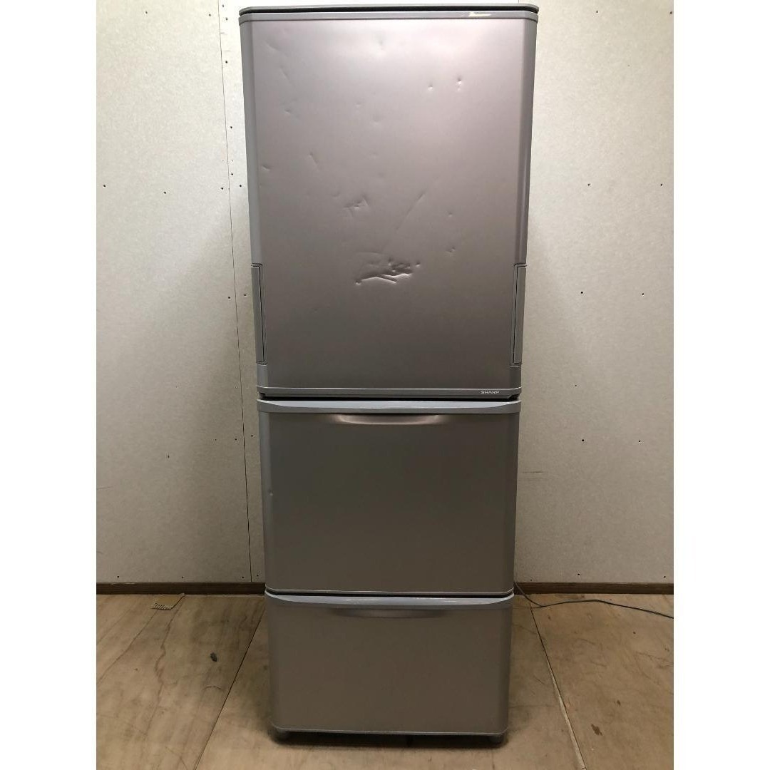 SHARP 両開き 2022 シャープ SJ-W356J-S 250320-の通販 by peace's