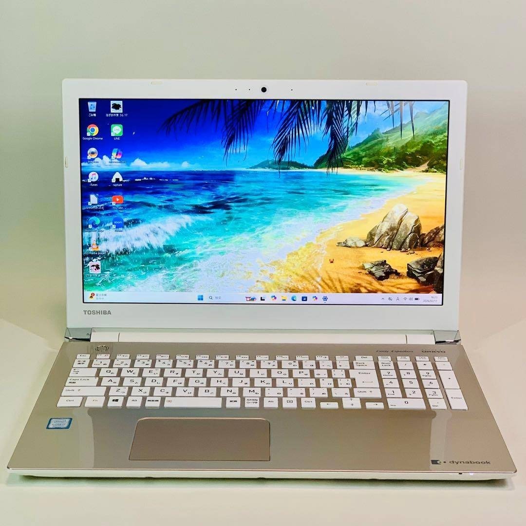 東芝 - Core i7✨第8世代✨SSD1TB✨32GB✨Windows✨ノートパソコンの