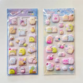 リトルツインスターズ - サンリオ❣️激レア パフポフ キキララ 45th