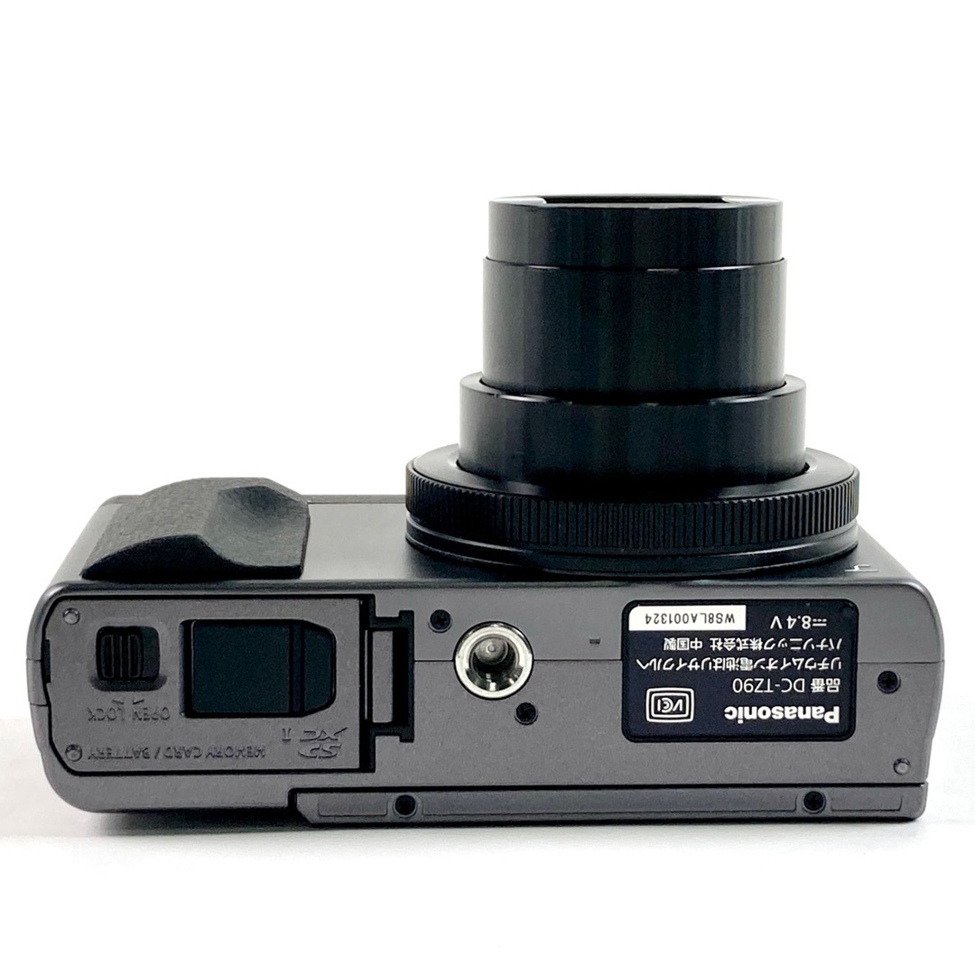 パナソニック LUMIX DC-TZ90 シルバー 中古の通販 by バイセル ラクマ