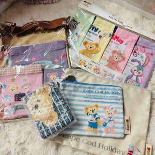 ダッフィー - ダッフィー&フレンズ フィギュア 全7種セット