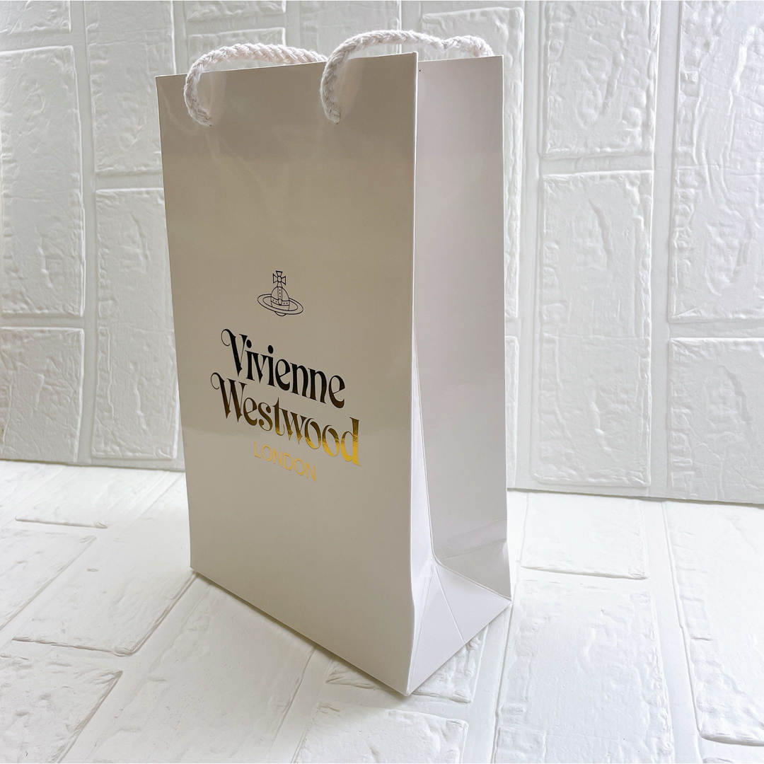 Vivienne Westwood - ショッパー 🛍️紙袋 白 プレゼント ヴィヴィアン