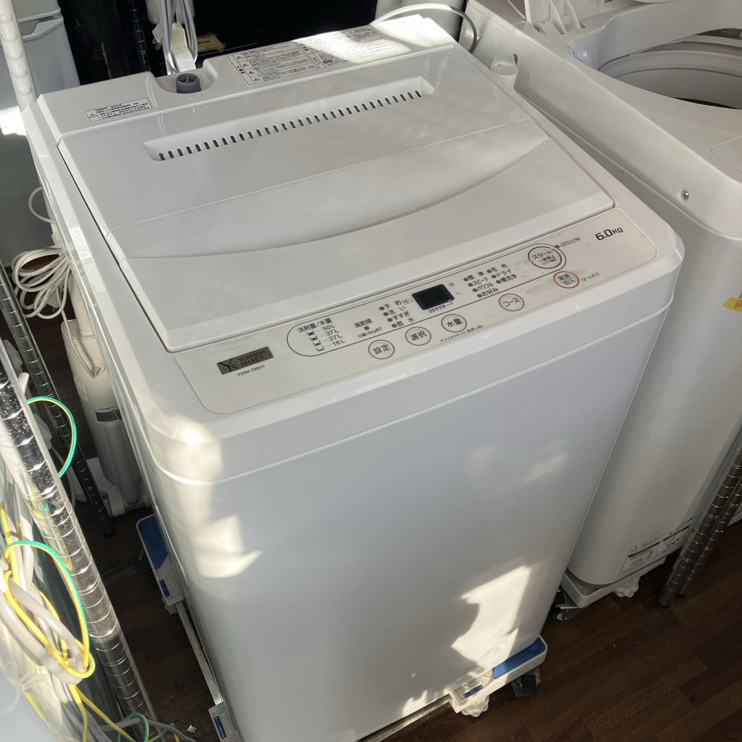福岡限定・福岡市近郊配達設置無料】YAMADA 2022年 6キロ 洗濯機の通販