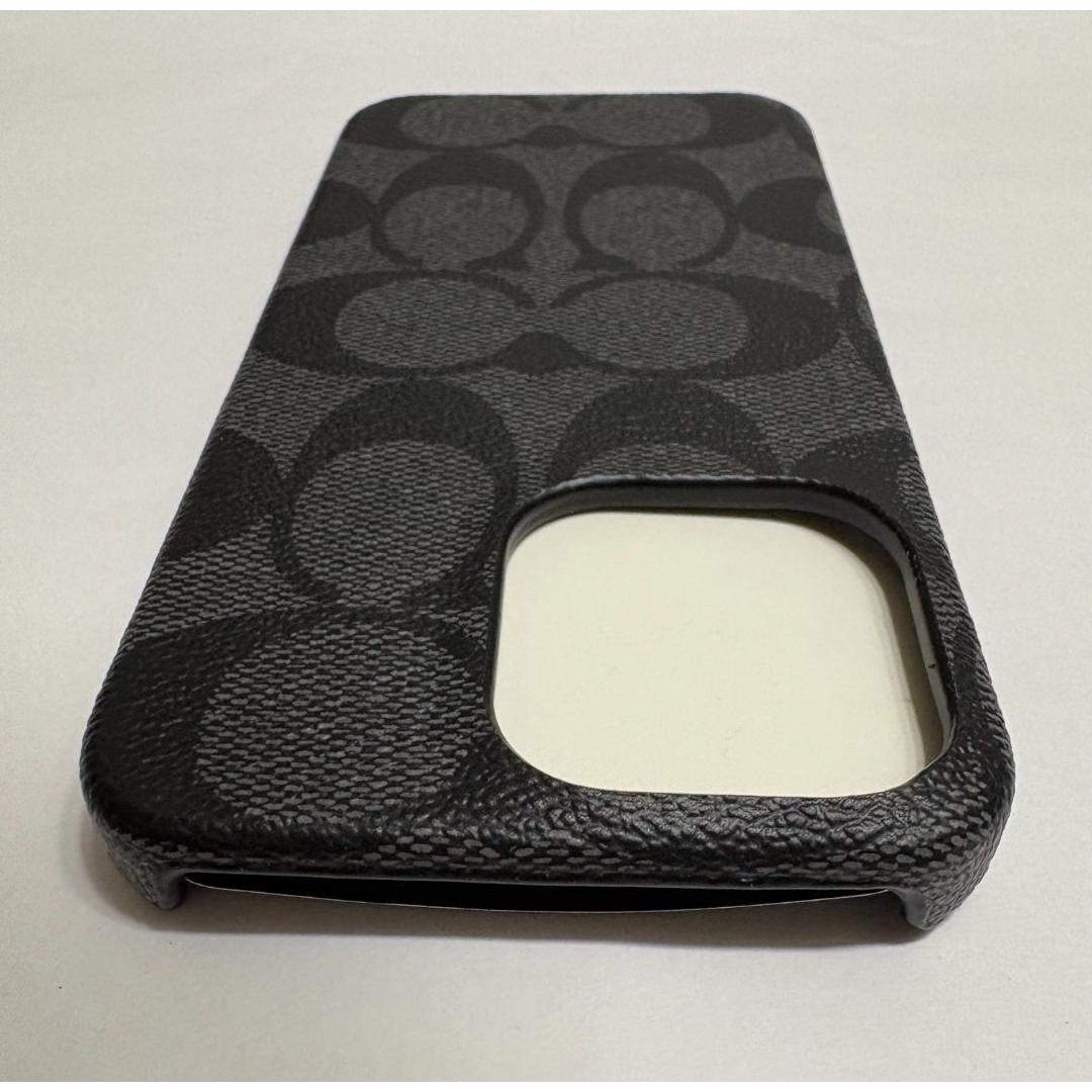 COACH - COACH iPhone13 pro 対応 ケース C8023 GRAPHITEの通販 by