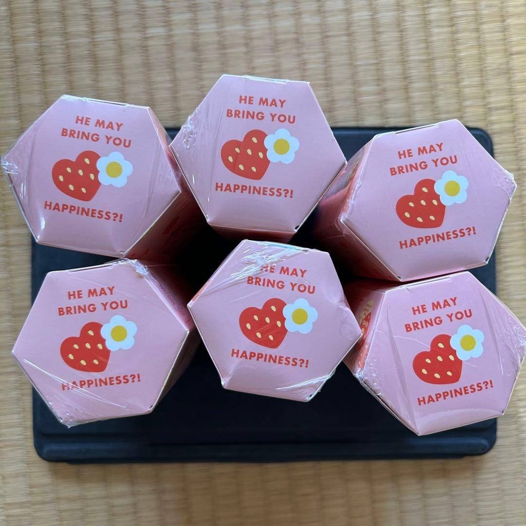 ソニーエンジェル ストロベリーラブシリーズ アソートボックス 6個の