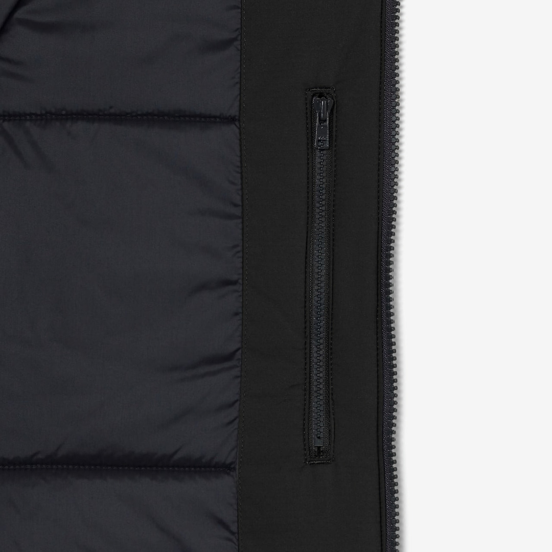 1LDK SELECT - ENNOYとスタイリスト私物 PADDED NYLON HOODIE 黒 XXLの