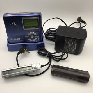 SHARP（ポータブルプレーヤー）のフリマアイテム一覧