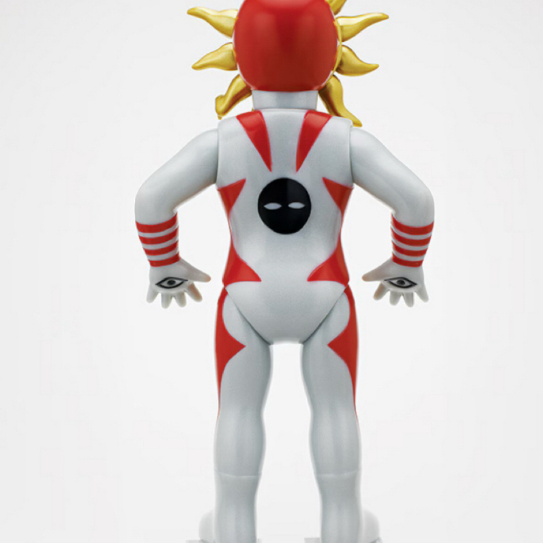 タローマン キタンクラブ タローマン ソフビ 岡本太郎 新品未開封 NHK