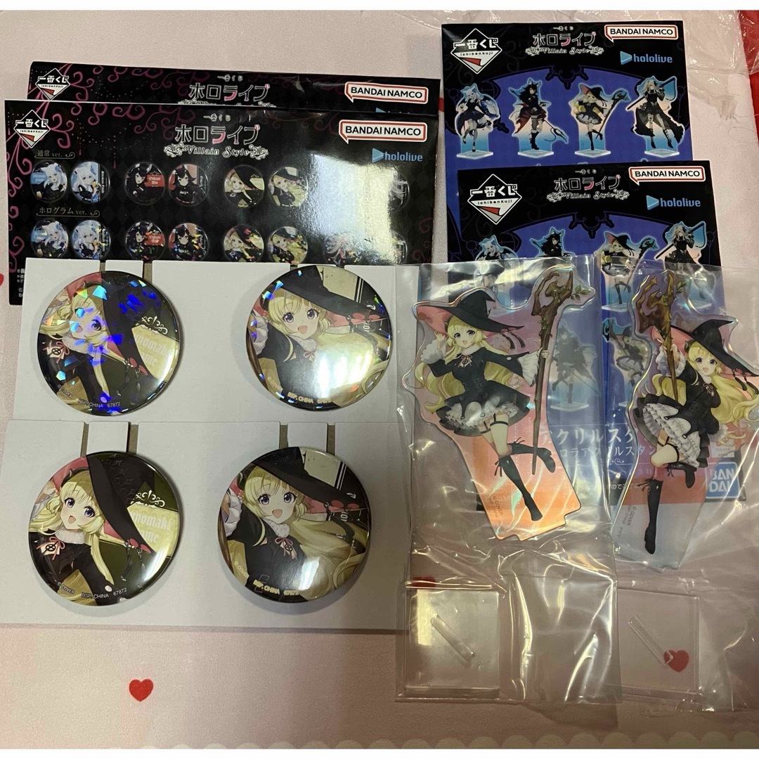 hololive - 未開封】一番くじホロライブVillainStyle角巻わため*全10種