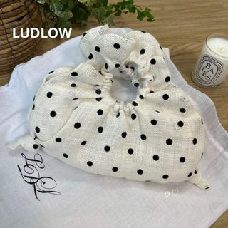 LUDLOW - LUDLOW スワンポーチの通販 by ririko'shop｜ラドローならラクマ