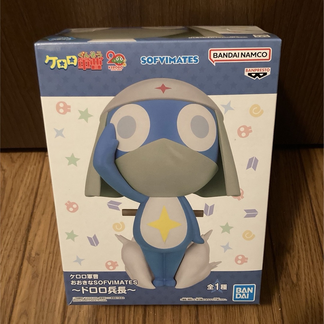 ケロロ軍曹 フィギュア SOFVIMATES 6体セット ケロロ軍曹 KERORO