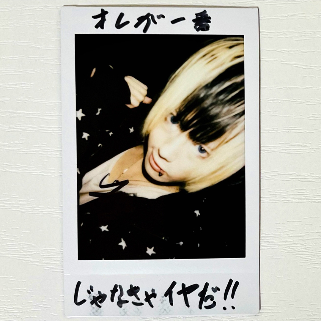 直筆サイン入り】V系☆RoNo☆Cro☆ろのくろ【Minami】チェキ【38