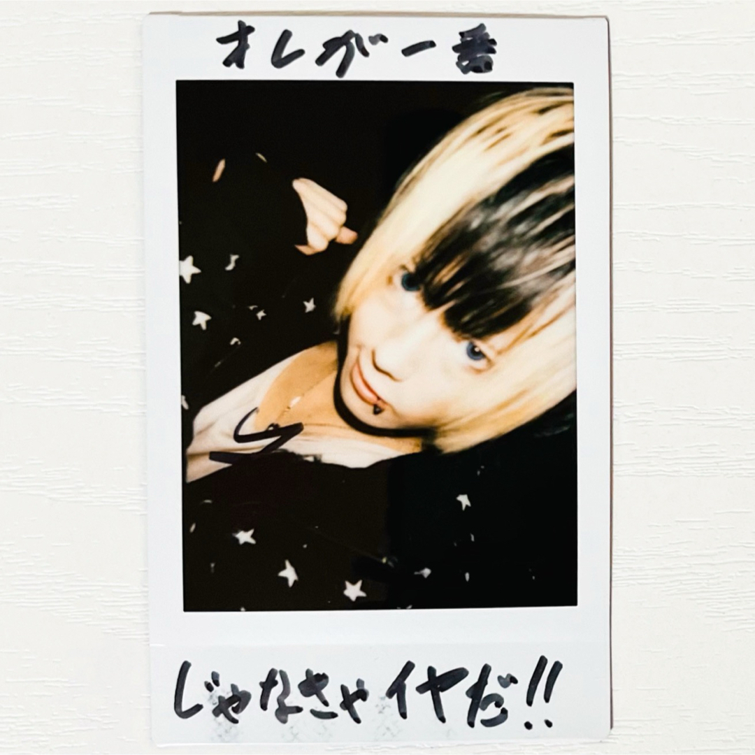 直筆サイン入り】V系☆RoNo☆Cro☆ろのくろ【Minami】チェキ【16
