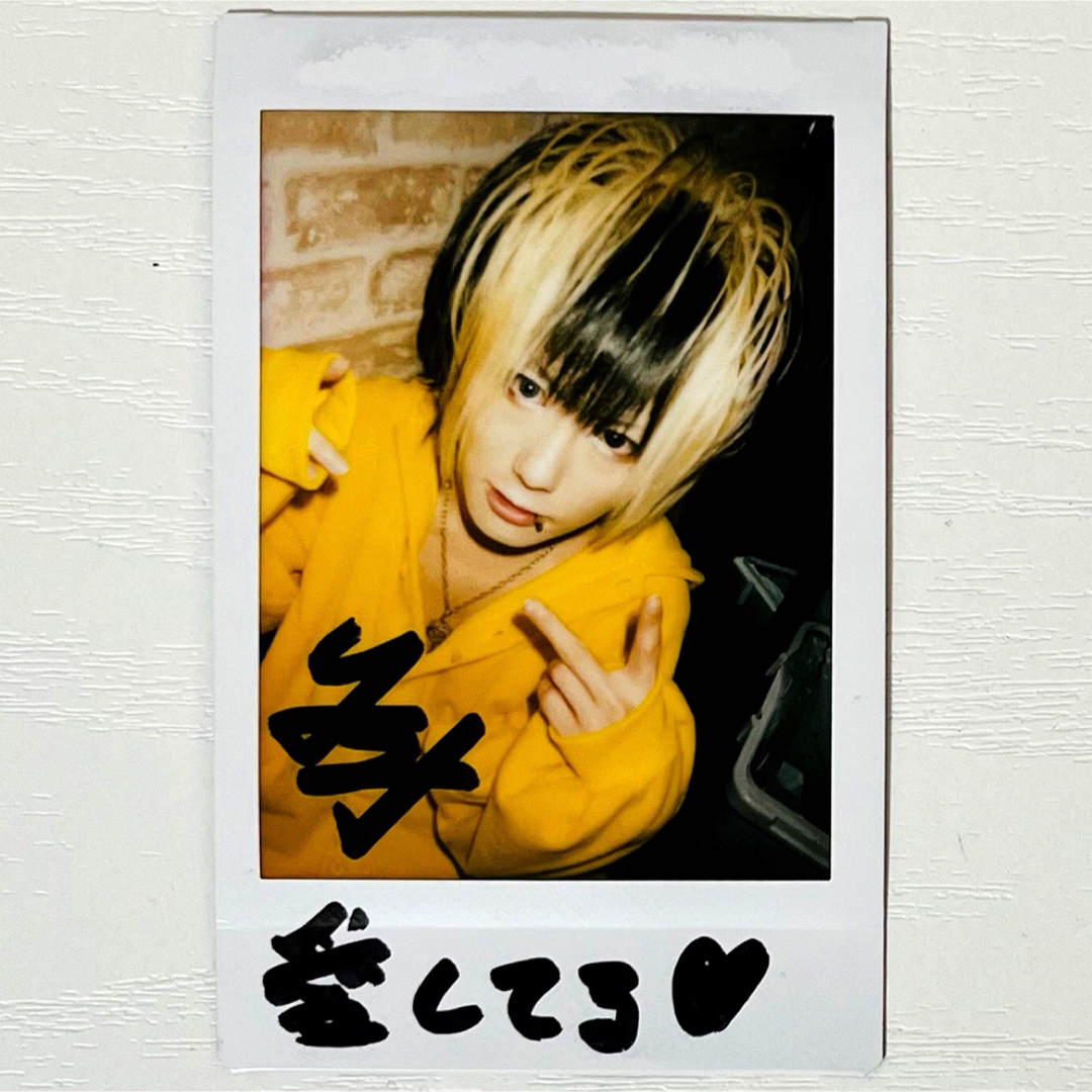 直筆サイン入り】V系☆RoNo☆Cro☆ろのくろ【Minami】チェキ【7】 直筆