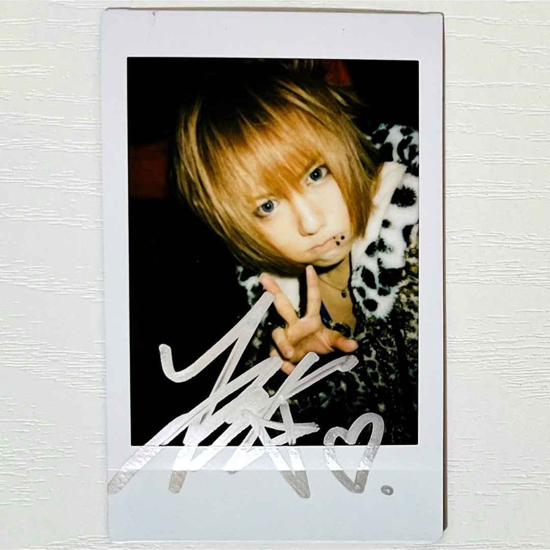 直筆サイン入り】V系☆RoNo☆Cro☆ろのくろ【Minami】チェキ【18