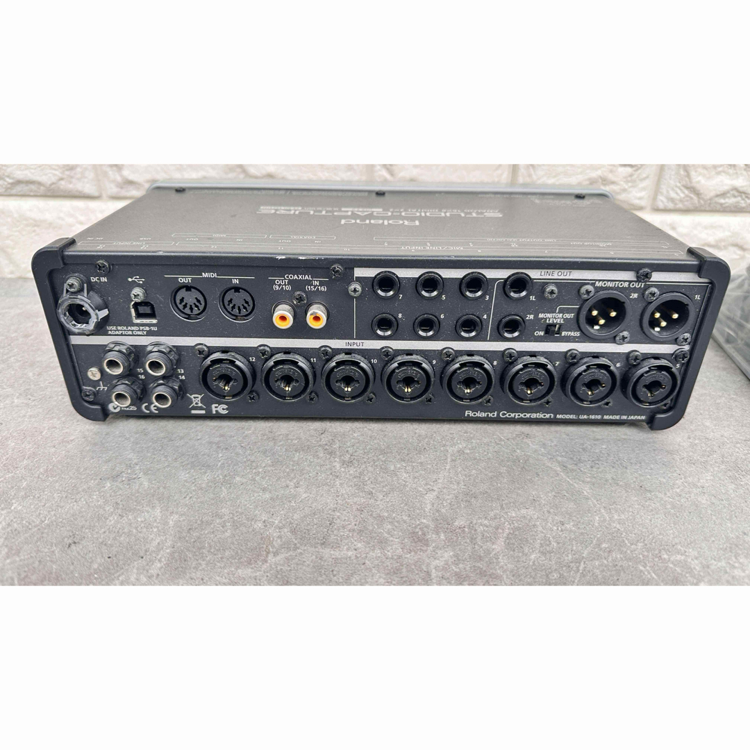 Roland - Roland Corporation ua-1610 スタジオキャプチャーの通販 by