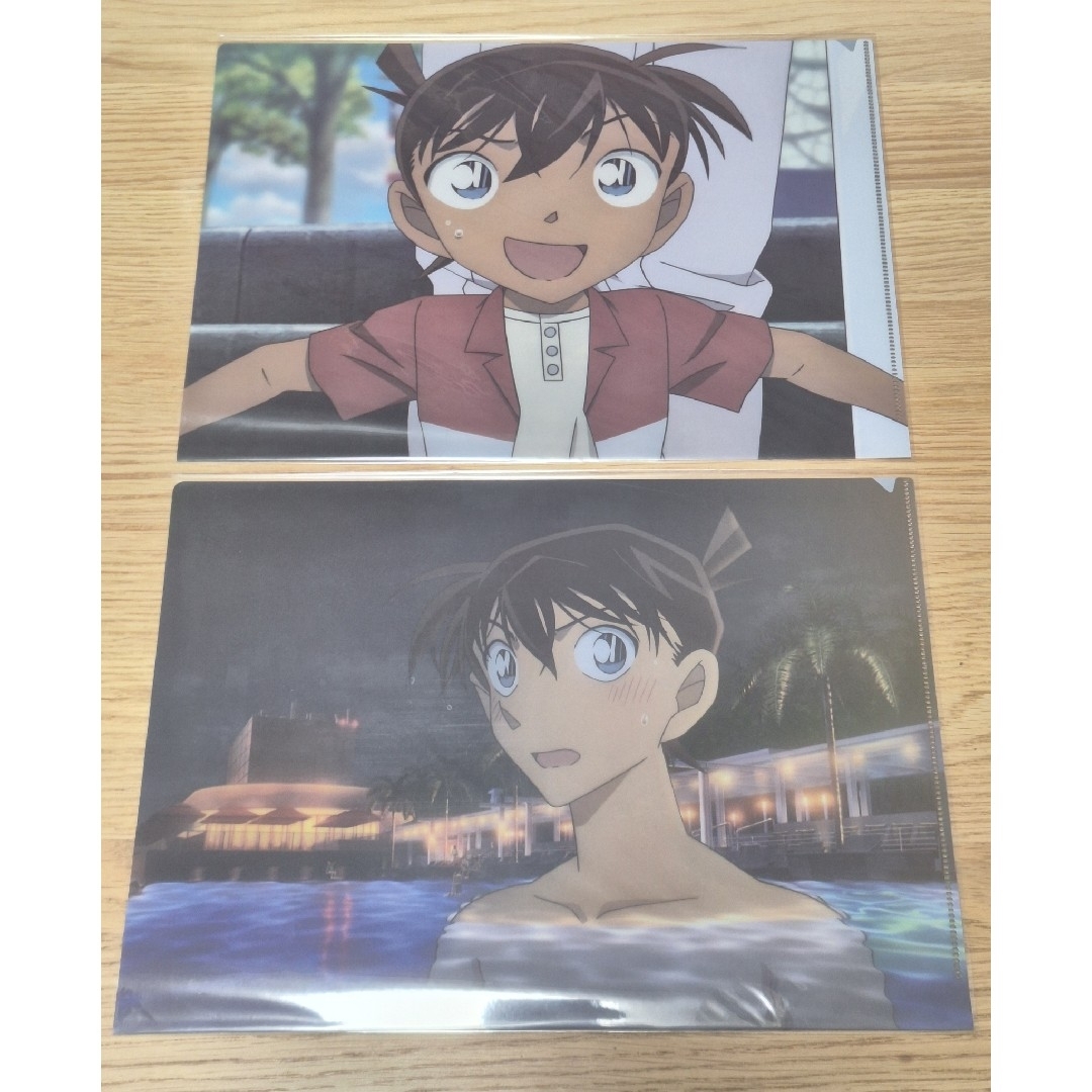名探偵コナン - 名探偵コナン 紺青の拳 場面写クリアファイルセット