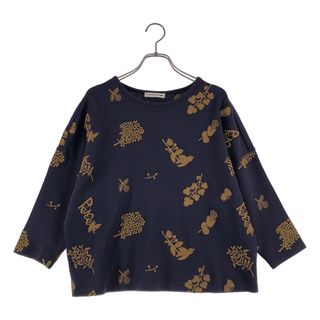 mina perhonen - ミナペルホネン wolf&flower ブローチの通販 by ユニ