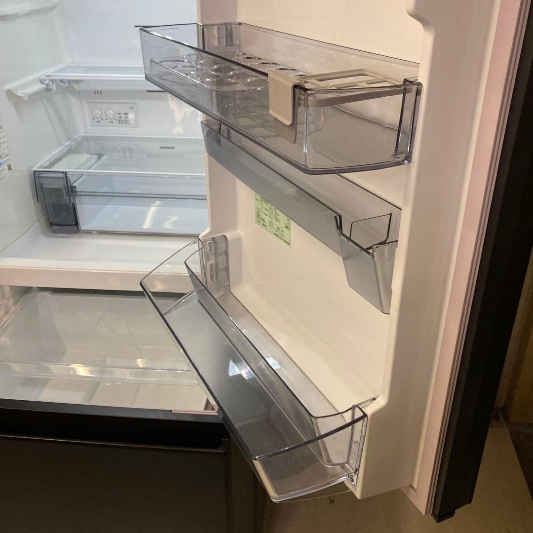 H25475 自動製氷付き 大容量3D冷蔵庫 TOSHIBA GR-U33SCの通販 by 家具