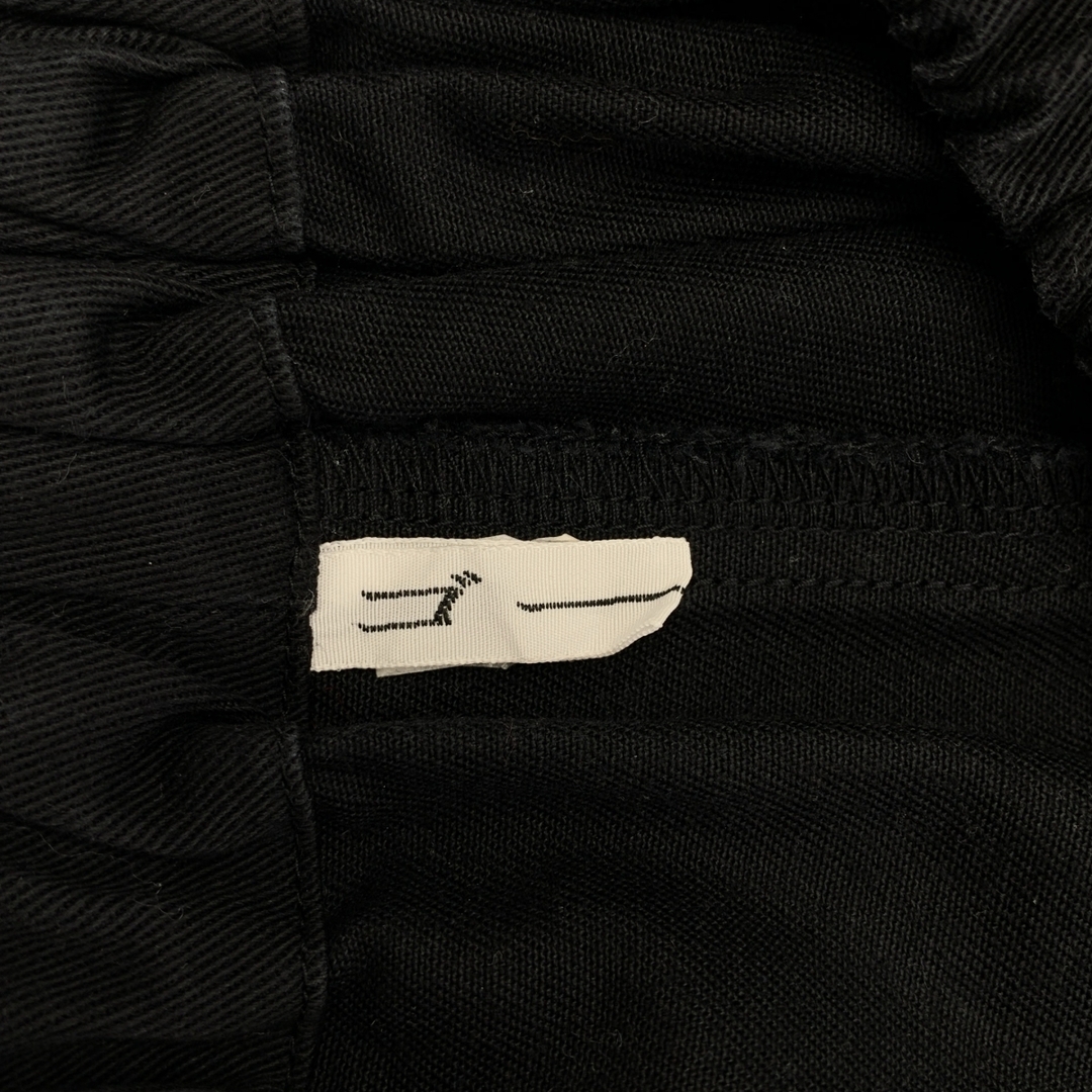 ゴーシュ / ゴーシュ | カツラギ8分丈 ドローストリング ワイド