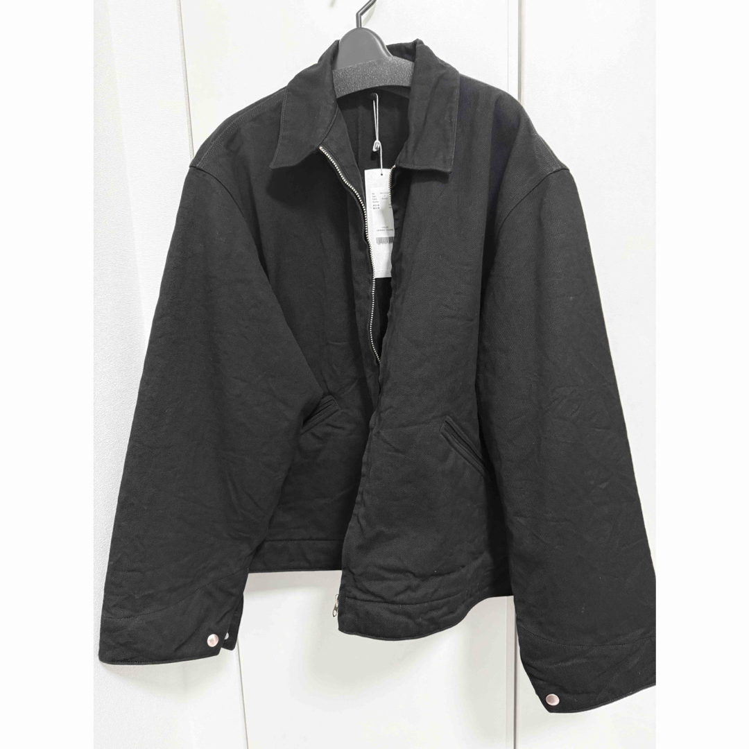 COMOLI - 26SS COMOLI BLACK DENIM ZIP SHORT JACKETの通販 by