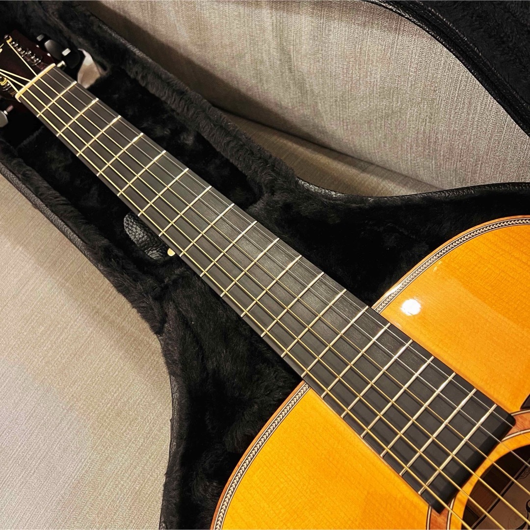 定価29万円】TEARS GUITARS D-28 アディロン＆ハカランダ合板の通販 by