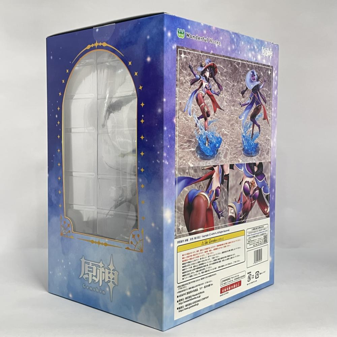 中古】開封)1/7 モナ・星天水鏡Ver.(原神) Wonderful Works版[79
