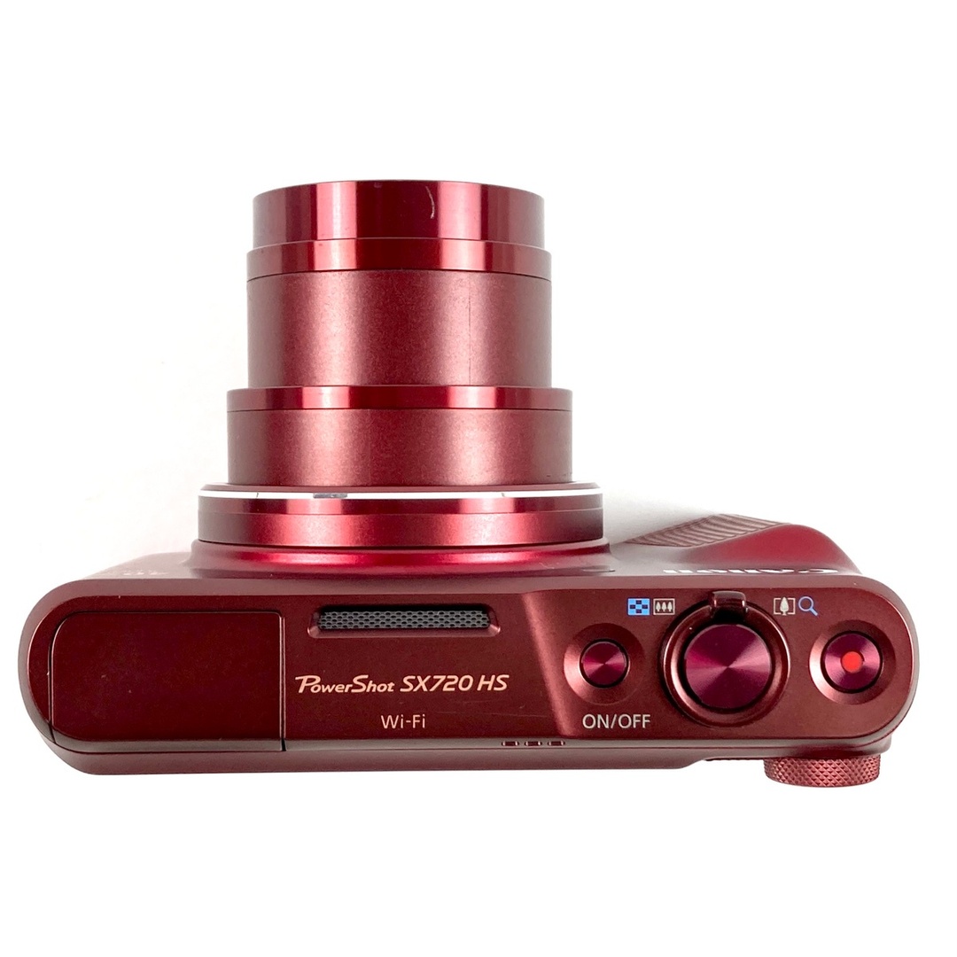 Canon PowerShot SX720 HS レッド CANON PowerShot SX720 HS [レッド