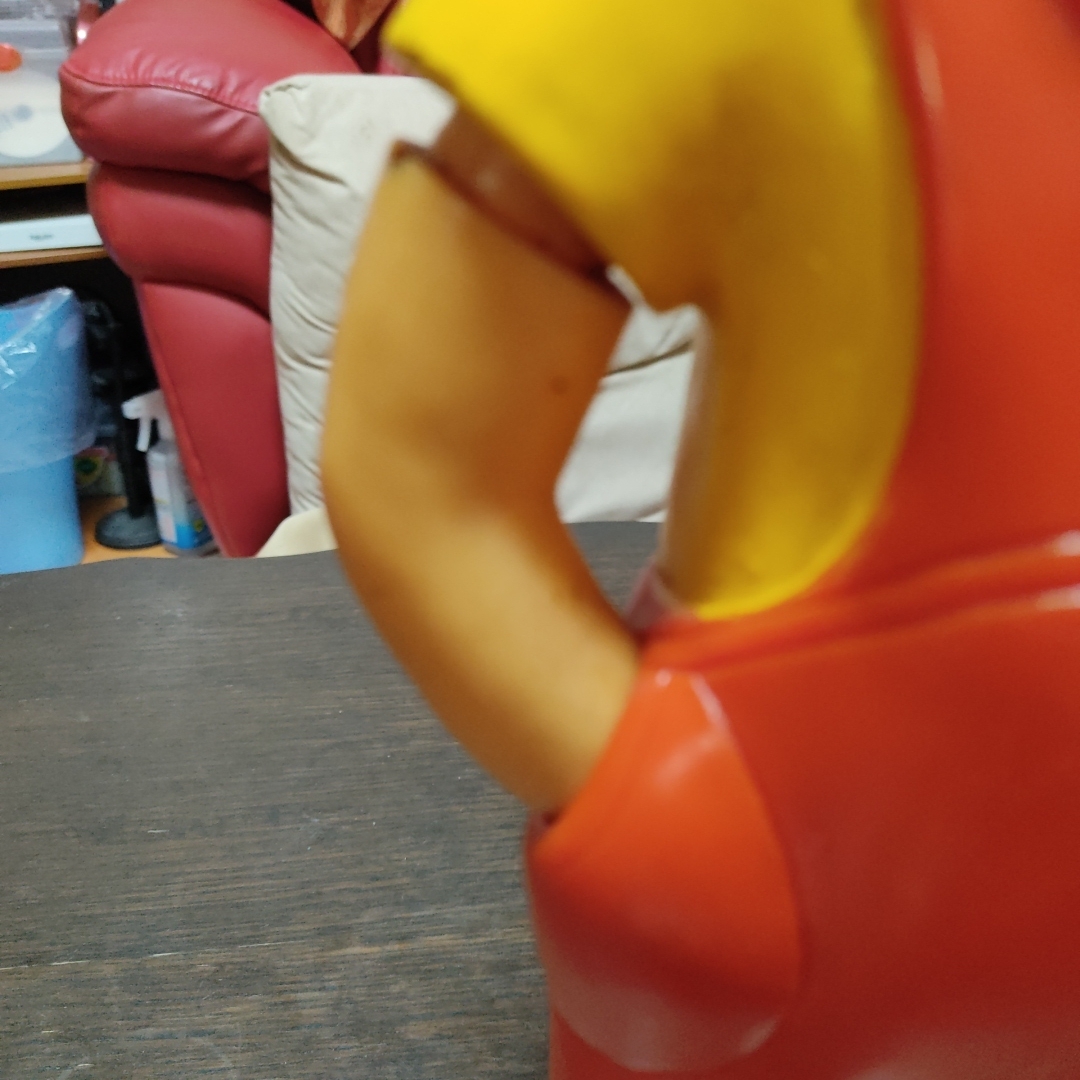 不二家 - FUJIYA ペコちゃん人形 1970年代 激レア フィギュア 約46cmの