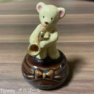 希少 】KATO KOGEI 加藤工芸 陶器製 西洋陶器人形オルゴールの通販 by