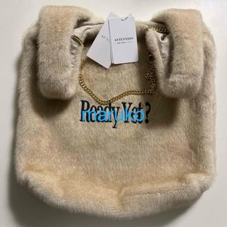 AP STUDIO - AP STUDIO SKIN スキン Shaggy print Bag ベージュの通販