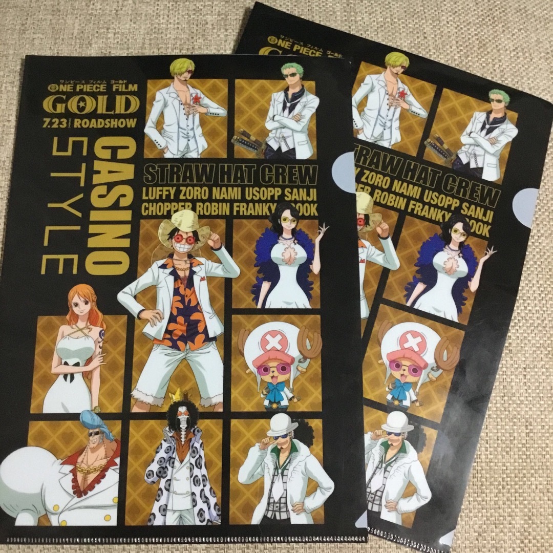 ONE PIECE - ワンピース クリアファイルの通販 by らんらん's shop