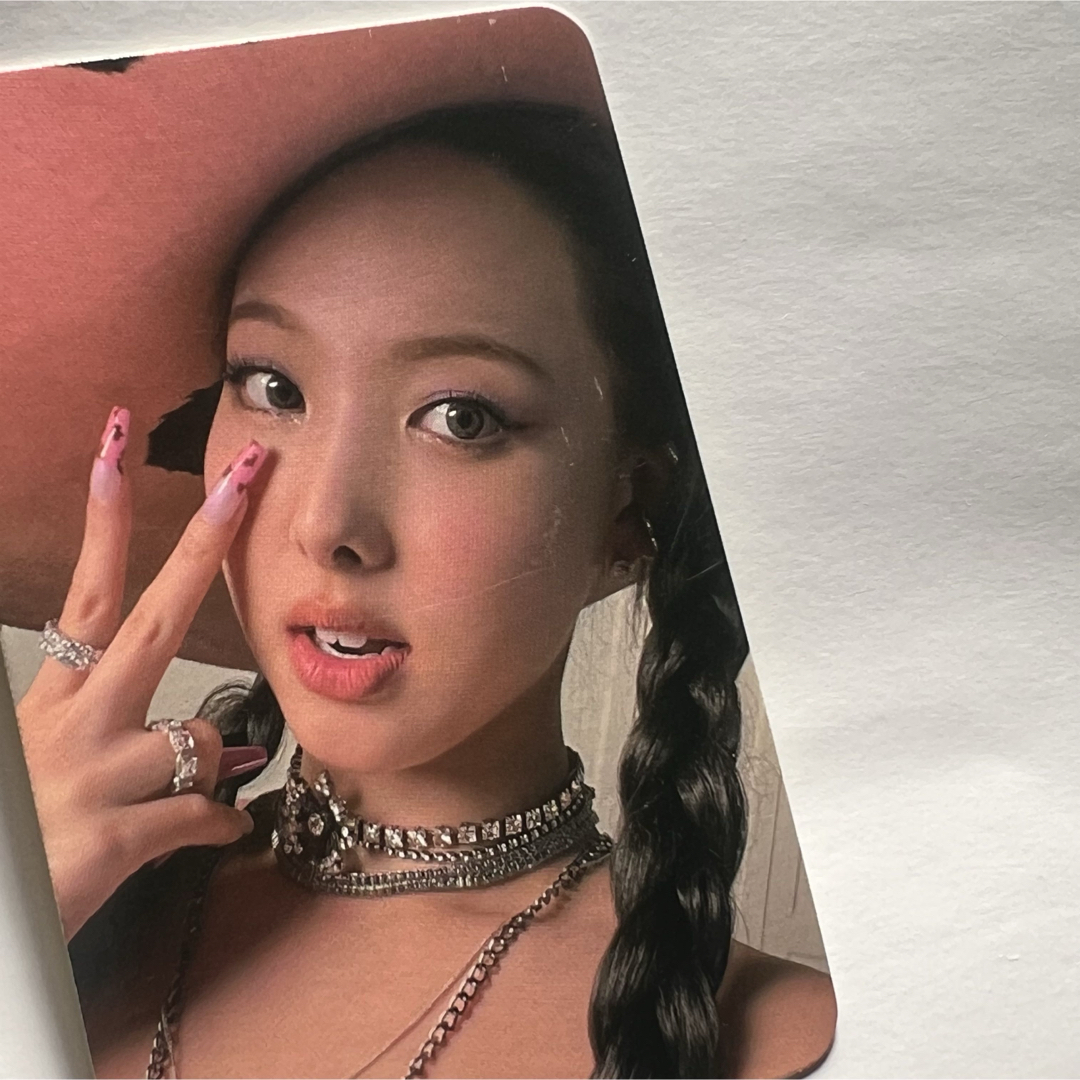 TWICE - TWICE ナヨン IM NAYEON ラキドロ MUSICPLANT トレカの通販 by