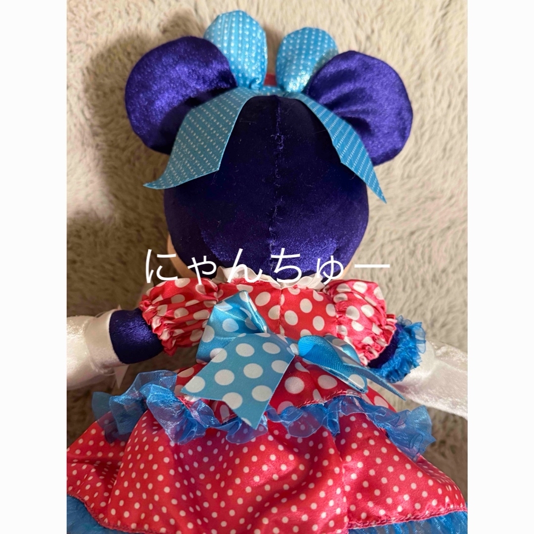 新品未使用】お顔厳選！ミニーのファンダーランドぬいぐるみ