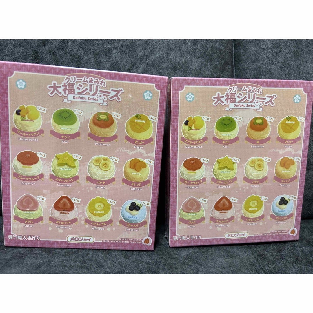 mellojoy メロジョイ スクイーズ 大福 新品未開封の通販 by もち