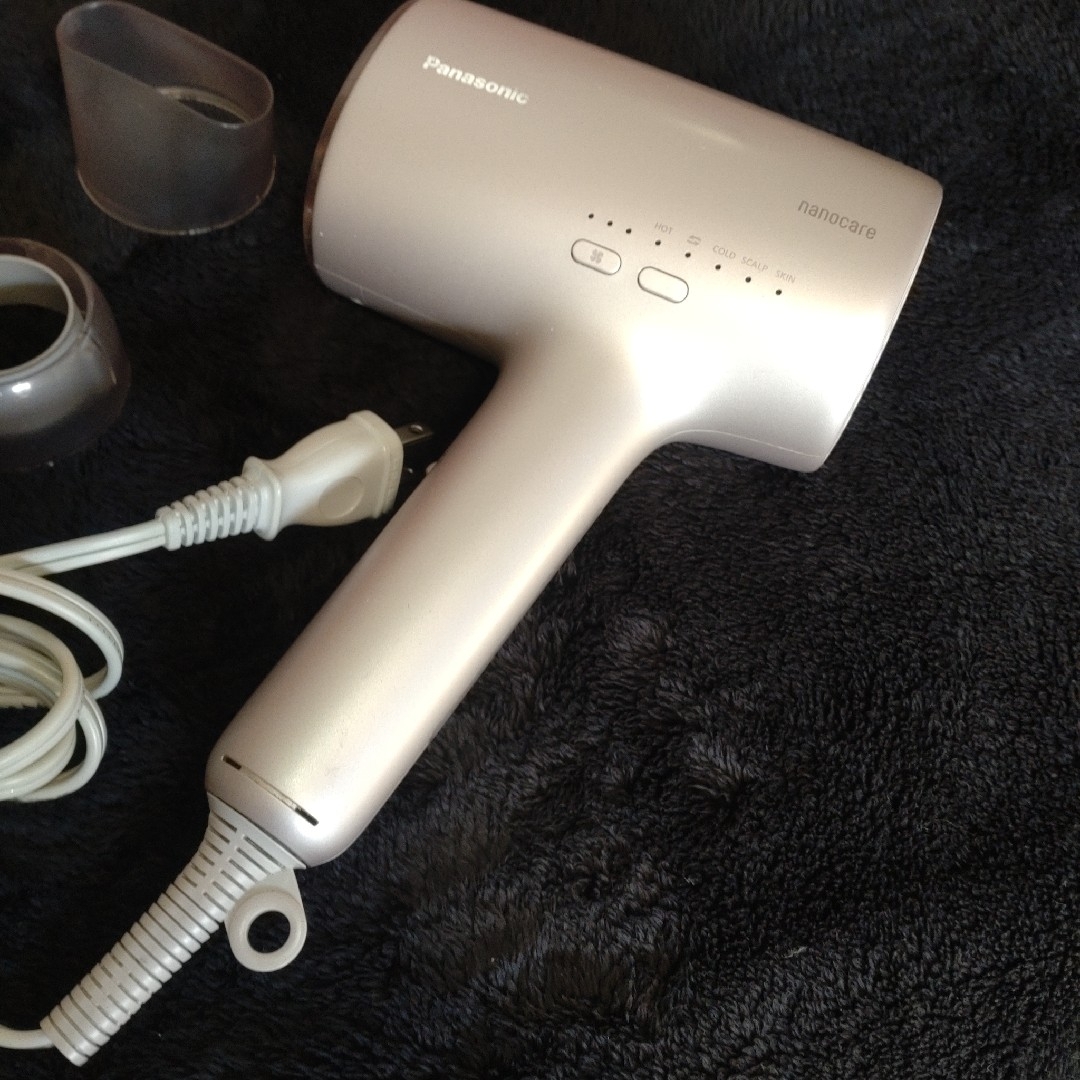 Panasonic - 2 モーター新品 ナノケア ドライヤー EH-NA0J