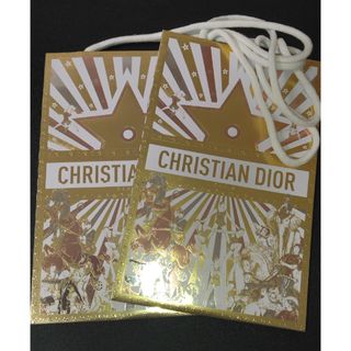 Dior - Dior 2025クリスマス限定ショッパーの通販 by まーこ'sshop